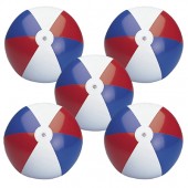 ŽOGA ZA IGRE V VODI NAPIHLJIVA ( 5 kos ) 