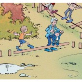 ZUNANJA GRED, NIZKA, OD 6 LET 