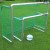 ALUMINIJAST NOGOMETNI GOL ZA TRENING, 1,2 x 0,8 x 0,7 m., MREŽA