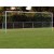 ALUMINIJASTI NOGOMETNI GOL 7.32x2.44m, PRITRJEN V ZEMLJO, Z MREŽNIMI TRAČNICAMI