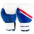 BOKSARSKE ROKAVICE SPORT THIEME SPARRING BELO MODRO RDEČE VEL 12