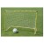 MINI GOL 110 X 110 CM  PVC  ZLOŽLJIVI  Z  MREŽO