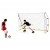 GOL KICKSTER  PRO 2000 - ZLOŽLJIVI Z MREŽO 200x140x55 cm