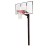 KOŠARKARSKA KONTRUKCIJA SPALDING NBA GOLD EXACTA HIGH LIFT IN-GROUND