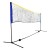 DRUŽABNA IGRA BADMINTON MINI  153X300X140 cm