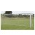 NOGOMETNI GOL 7,32X2,44 m, ALUMINIJ, OVALNO OGRODJE