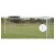 NOGOMETNI GOL 7,32X2,44 m, ALUMINIJ, OVALNO OGRODJE