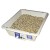 POSODA DANI S KREMENČEVIM PESKOM (9 kg), NASTAVLJIVA TEMPERATURA, POSODA  47X37X13 cm