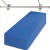 SET 10 GIMNASTIČNIH BLAZIN, 180x60x1,0 cm, MODRA BARVA IN STENSKEGA NOSILCA