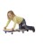 SKATEBOARD, 2 PLOŠČI, SPREDNJE KOLO SE VRTI, DOLŽINA 70 cm, fi PLOŠČE 32 cm