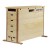 SKRINJA SPORT-THIEME MULTIPLEX  6 - DELNA, 150X50X110 cm, 75 kg,  (z odprtinami za Varrio sistem)