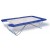 TRAMPOLIN EUROTRAMP GRAND MASTER EXCLUSIV OPEN END 6x6 (pair roller stands)