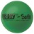 ŽOGA PENA S KOŽO VOLLEY SOFTY  - PREMER 16 CM ZELENA