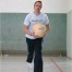 ŽOGA MEDICINKA SPORT-THIEME KLASIKA 5 KG - PREMER 29 CM