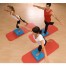 BLAZINA ZA RAVNOTEŽJE AIREX BALANCE PAD ELITE  50 X 41 X 6 CM  SIVA