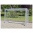 MINI GOLMANSKA VRATA - ALUMINIJ 120X80X54 cm, 25 kg