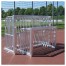 MINI GOLMANSKA VRATA - ALUMINIJ 120X80X65 cm, 25 kg