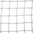 MREŽA ZA NOGOMETNI GOL, VELIKOST ODPRTINE 4,5 CM, 3 MM, BELA, ČISTA GLOBINA 80/200 CM