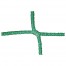 NOGOMETNA MREŽA 750 cm x 250 cm, 5mm, ZELENA