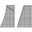 NOGOMETNA MREŽA 750 cm x 250 cm, 5mm, ZELENA