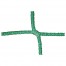 NOGOMETNA MREŽA 750 cm x 250 cm - ZELENA