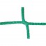NOGOMETNI GOL 7,32X2,44 m, ALUMINIJ, OVALNO OGRODJE
