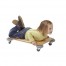 ROLKA PEDALO SCOOTER, 60X35 cm