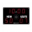 SEMAFOR SPORT-THIEME '352 ME 8000' - ELEKTRONSKI, 100 krat 64 cm, sirena