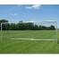 SET, NOGOMETNI GOL 7,32x2.44m, Z DRŽALI ZA MREŽO, GLOBINA 2 m, PAR NOGOMETNI MREŽI 3 mm POLYPROPYLEN, ZELENA BARVA