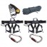 SET ZA PLEZANJE, 1X VRV 25m, 2x KARABIN, 2X PAS, 1X GRIGRI - ZA OTROKE 