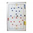 MAGNETNA TABLA PIŠI BRIŠI 90 X 60 CM NOGOMET