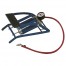 TLAČILKA NOŽNA Z MERILCEM TLAKA