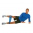 TRAK THERA-BAND ZLAT MAXIMALNO TEŽKO RAZTEGLJIV -550 cm 