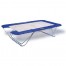 TRAMPOLIN EUROTRAMP GRAND MASTER EXCLUSIV OPEN END 6x6 (pair new lifting roller stands 'Safe & Comfort')