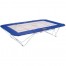 TRAMPOLIN EUROTRAMP GRAND MASTER SUPER SPECIAL V3 (pair new lifting roller stands 'Safe & Comfort')