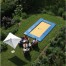 TRAMPOLIN GRAND MASTER 524X311 cm, PONJAVA 426X213 cm
