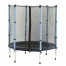 TRAMPOLIN Z ZAŠČITNIM OBROČEM, OD 3-8 LET, fi 137 cm, OBREMENITEV DO 60 kg