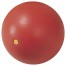 ŽOGA ZA RITMIKO WV GUMA - PREMER 16 cm RDEČA