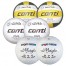ŽOGE ZA ODBOJKO - SET, 2X ŽOGA CONTI SUPER SOFT DVV I, 2X ŽOGA CONTI DVV I, 2X ŽOGA MAGIC DVV II