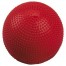 ŽOGICA ZA GIMNASTIKO, fi 16 cm, RDEČA, ZA STIMULACIJO ČUTOV, METANJE, LOVLJENJE, UPORABA V VODI